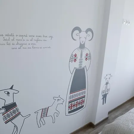 City Center Three Rooms Apartment Bukarest